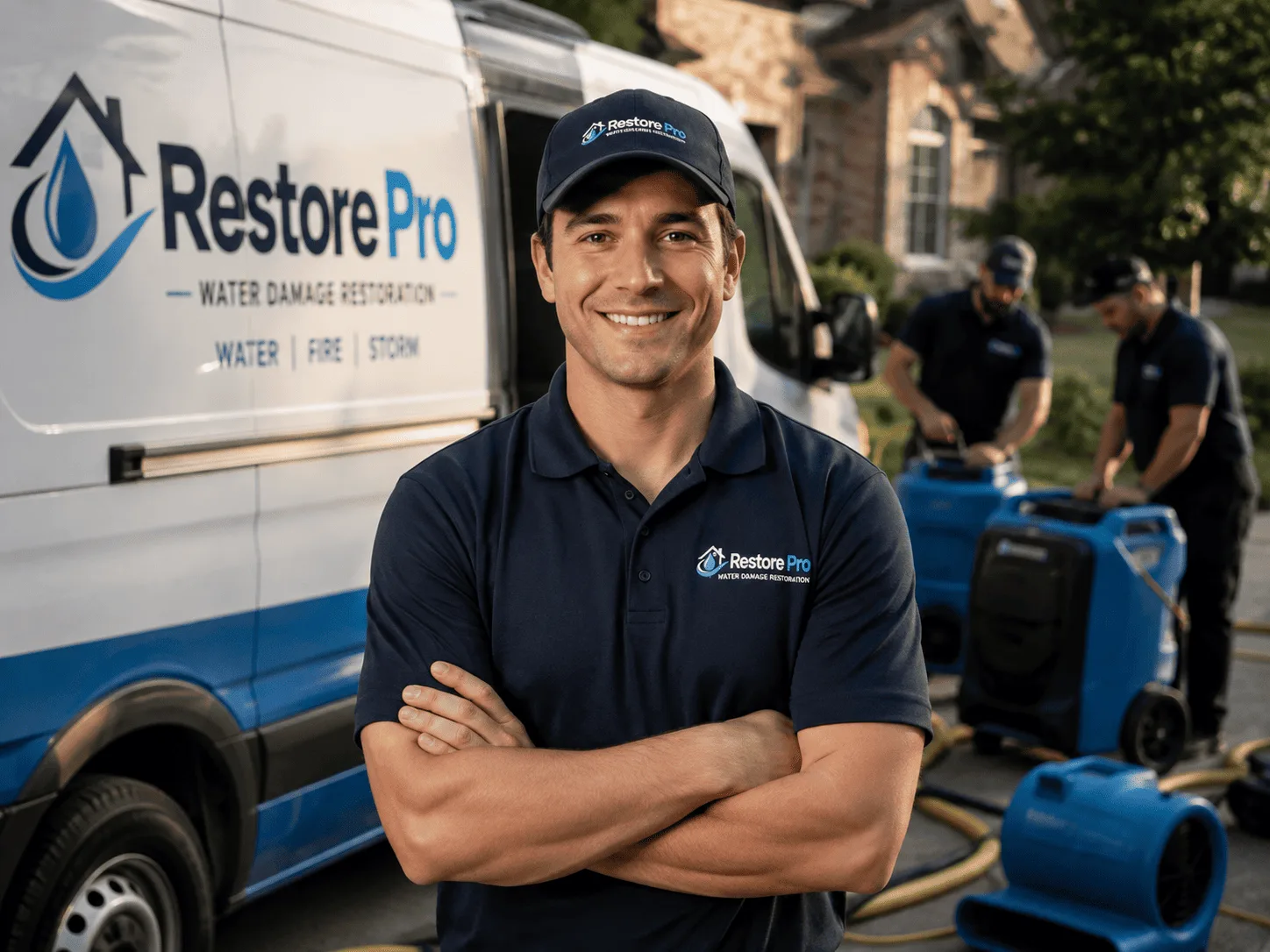 Water Damage Restoration company in Winthrop, ME