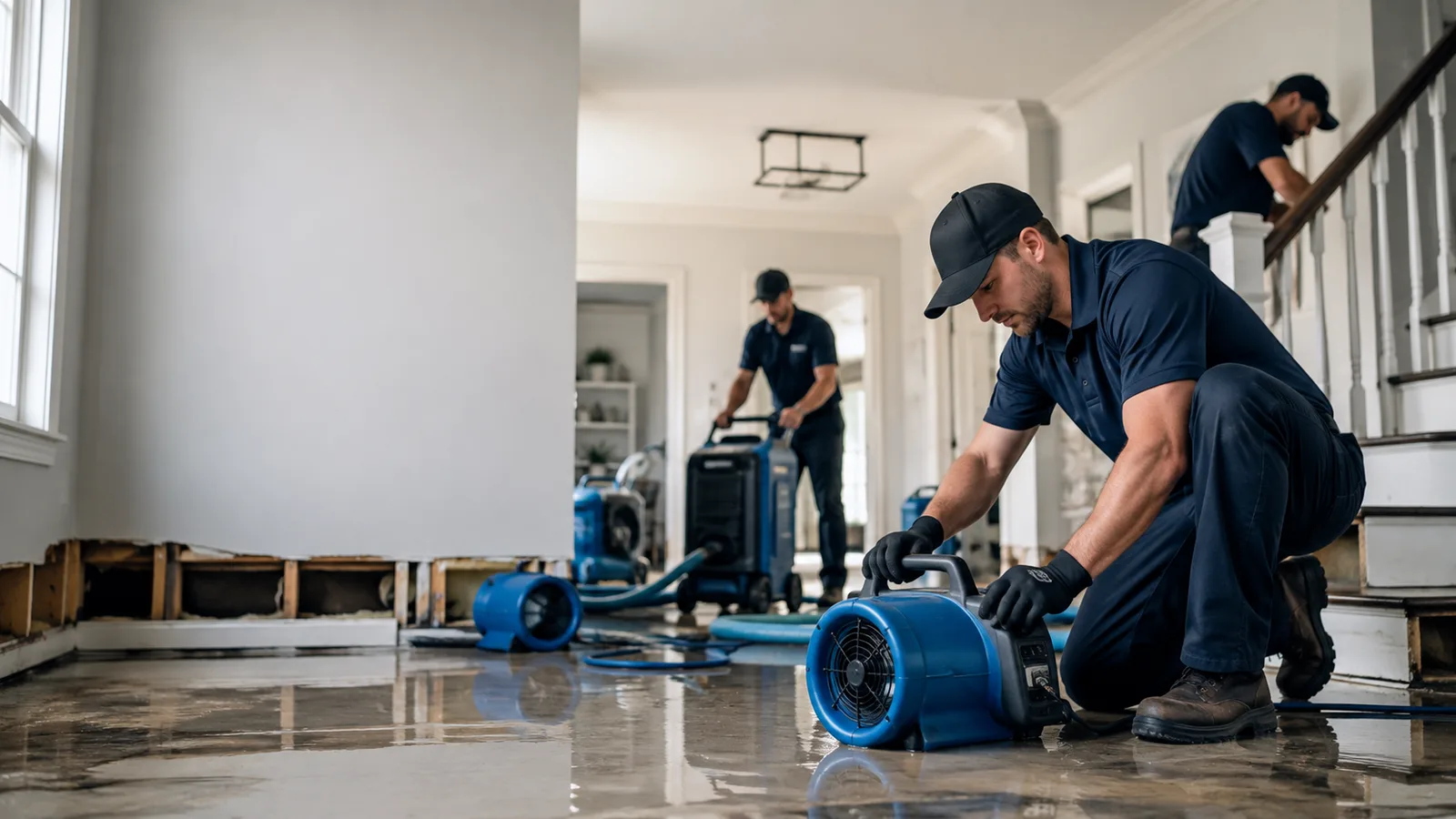 Water Damage Restoration in Winthrop, ME near me